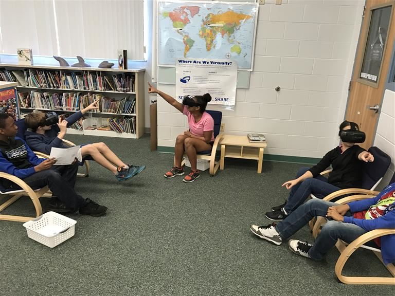 Explore the World in Virtual Reality in the Hub Explore the World in Virtual Reality in the Hub